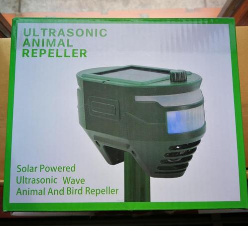 Katten verjager op zonne-energie, Elektronische apparatuur, Overige elektronische apparatuur, Nieuw, Ophalen