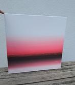 Abstract Modern Acryl canvas 50*50 - rood, Ophalen of Verzenden