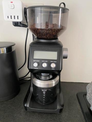 Sage the smart grinder pro black beschikbaar voor biedingen
