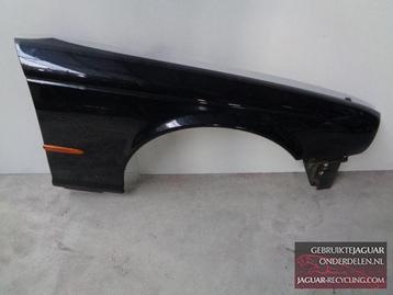 Spatbord rechts Jaguar X350 langwerpig knipperlicht zwart C2 beschikbaar voor biedingen