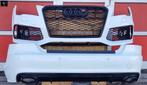 Audi A7 RS7 4G C7 voorbumper achterbumper set, Gebruikt, Bumper, Achter, Ophalen