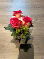 Zijden bloemstukken : NIEUW, Ophalen of Verzenden