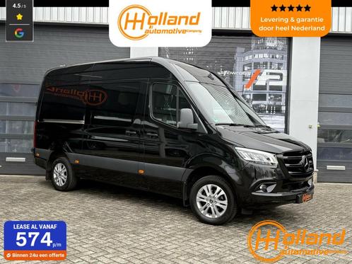 Mercedes Sprinter 315 1.9 CDI L2H2| DC |LED|SOFTCL| 7P|stand, Auto's, Bestelwagens en Lichte vracht, Bedrijf, Te koop, ABS, Achteruitrijcamera