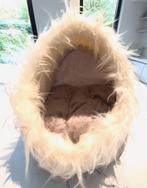 Zacht Kattenmandje, Dieren en Toebehoren, Ophalen, Zo goed als nieuw