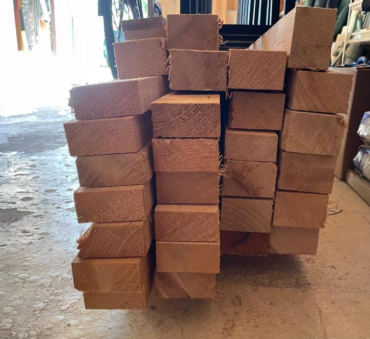 Kepers grenenhout, Doe-het-zelf en Bouw, Hout en Planken, Nieuw, Balk, Grenen, 300 cm of meer, 25 tot 50 mm, Ophalen