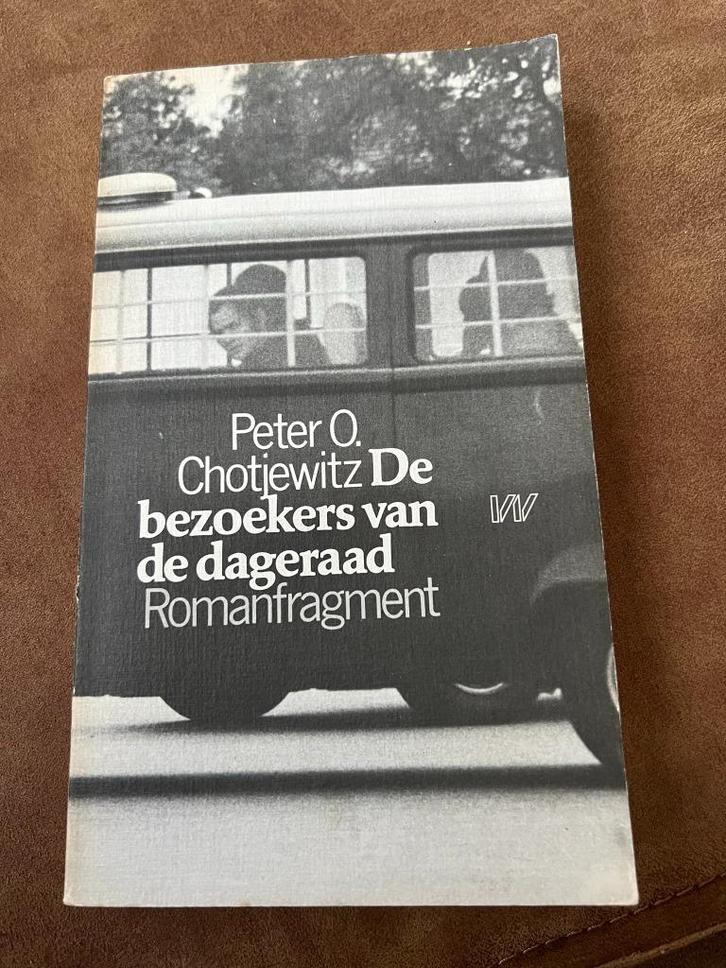 De bezoekers van de dageraad - Peter O. Chotjewitz, Boeken, Literatuur, Zo goed als nieuw, Nederland, Ophalen of Verzenden