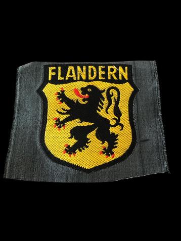 WW2 Flandern Organisation Todt armschild beschikbaar voor biedingen