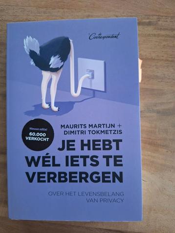 Maurits Martijn - Je hebt wél iets te verbergen beschikbaar voor biedingen