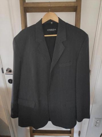 Blazer Iveo, Gris, Enlèvement ou Envoi, Taille 56/58 (XL), Comme neuf