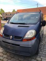 renault trafic, 4 deurs, Airbags, Grijs, Particulier
