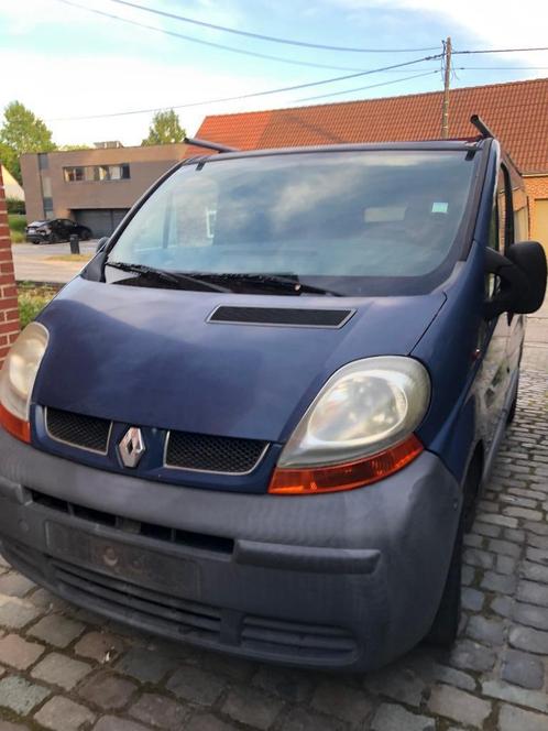 renault trafic, Auto's, Bestelwagens en Lichte vracht, Particulier, Airbags, Dakrails, Schuifdeur, Trekhaak, Renault, Diesel, 4 deurs