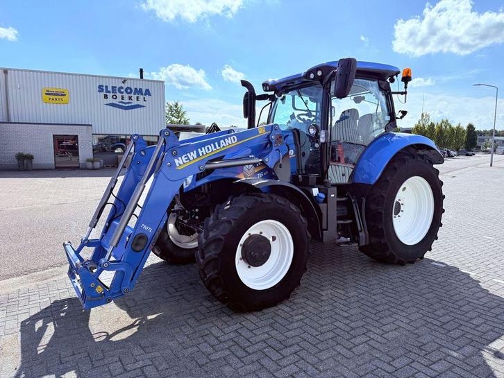 New Holland T6.165 AC + TL750 Voorlader, Zakelijke goederen, Landbouw | Tractoren, 250 tot 500 cm, New Holland, meer dan 160 Pk