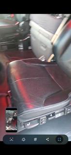 Lederen vloer scania next gen.S  zwart leder v8 logo, Ophalen, Zo goed als nieuw