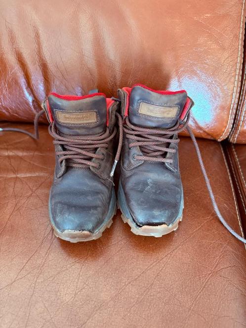 Timberland laarzen voor jongens — model T34 voor wandelen/bu, Kinderen en Baby's, Kinderkleding | Schoenen en Sokken, Gebruikt