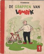De grappen van Lambik 1 (1955) eerste druk, Boeken, Stripverhalen, Ophalen of Verzenden, Gelezen