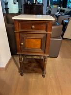 Houten kast met marmer blad, 70 cm ou plus, Moins de 45 cm, Enlèvement, Utilisé