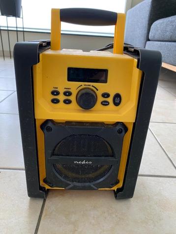 Nedis bouwradio  beschikbaar voor biedingen