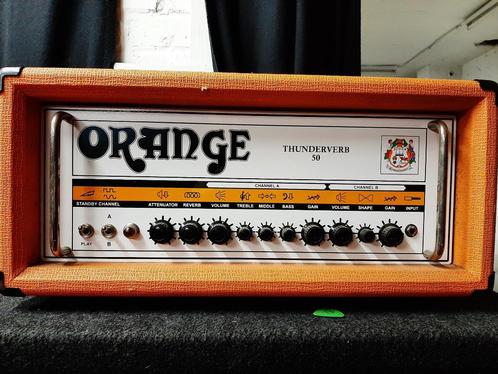 Orange Thunderverb 50, Muziek en Instrumenten, Versterkers | Bas en Gitaar, Gebruikt, Gitaar, 50 tot 100 watt, Ophalen