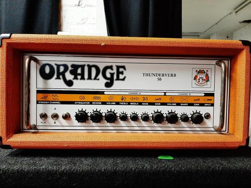 Orange Thunderverb 50, Musique & Instruments, Amplis | Basse & Guitare, Utilisé, Guitare, 50 à 100 watts, Enlèvement