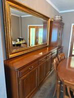 Eetkamer in Kerselaar, Huis en Inrichting, Gebruikt, Met deur(en), Kersenhout, Antiek