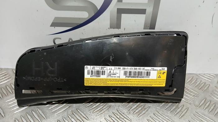 Airbag stoel (zitplaats) van een Mercedes GLA, Auto-onderdelen, Overige Auto-onderdelen, Mercedes-Benz, Gebruikt, 3 maanden garantie