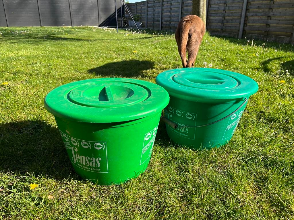 Sensas ketels, Sports nautiques & Bateaux, Pêche à la ligne | Poissons blancs, Enlèvement, Utilisé