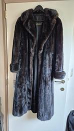 Prachtige lange bontjas, Ophalen of Verzenden, Zo goed als nieuw