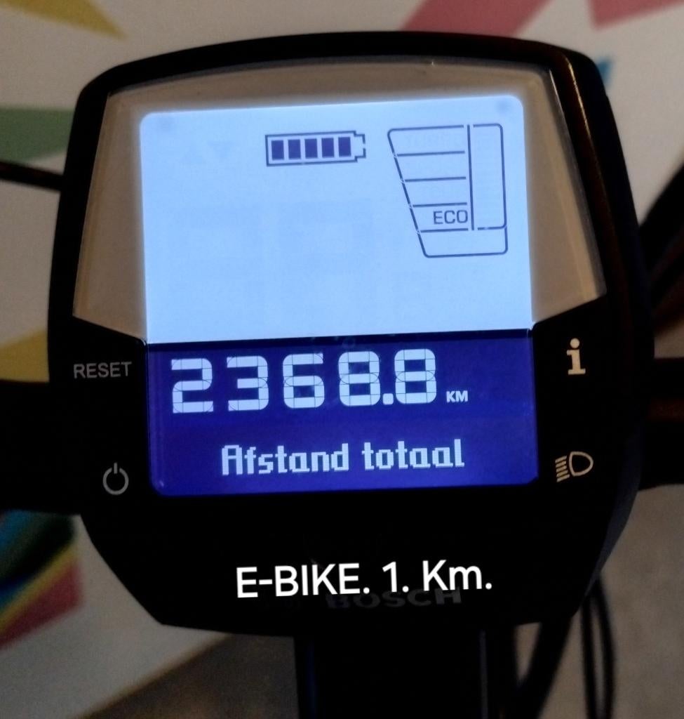 Elektrische. KOGA. Damens  E.Bike., Gebruikt, Velgrem, Versnellingen, 50 tot 53 cm