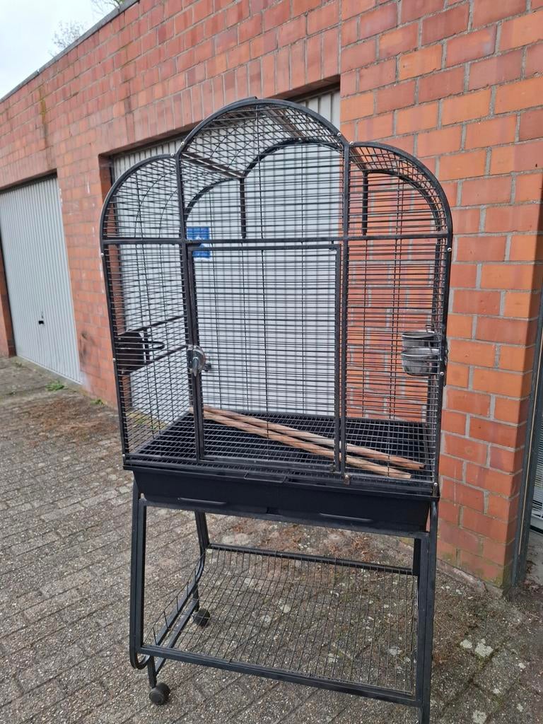 Mooie grote vogelkooi, Animaux & Accessoires, Oiseaux | Cages & Volières, Enlèvement, Cage à oiseaux