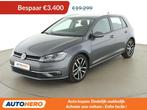 Volkswagen Golf 2.0 TDI Highline BlueMotion (automatique), Autos, Argent ou Gris, Achat, 1968 cm³, Alcantara