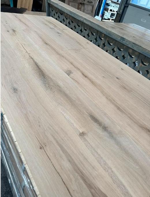 ACTION POINTUE ! PARQUET EN CHÊNE HUILÉ PRÊT À L'EMPLOI, Antiquités & Art, Curiosités & Brocante, Enlèvement