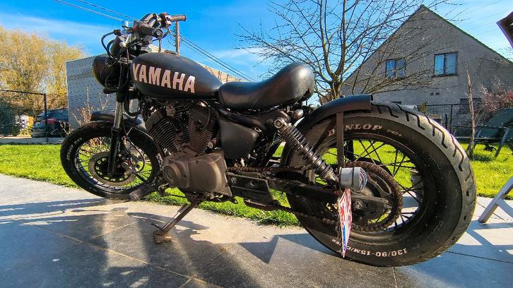 Yamaha Virago 125cc Bobber, Motos, Motos | Yamaha, Particulier, Chopper, jusqu'à 11 kW, Enlèvement