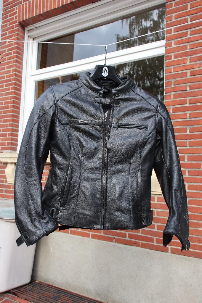 Veste de moto en cuir Richa, Motos, Seconde main, Femmes, Manteau | cuir, Richa