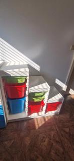 Ikea Trofast Trap + bakken, Enlèvement, Comme neuf