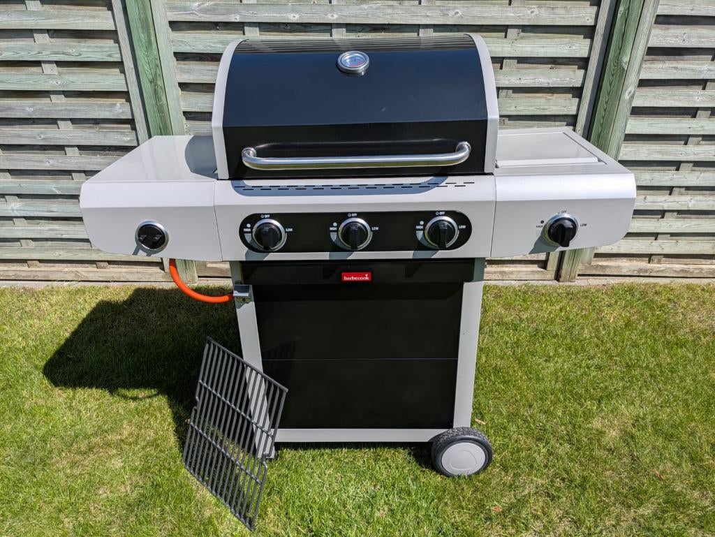 Barbecook siesta 310 met teppanyaki plaat, Ophalen