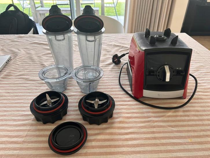 Vitamix Ascent Series – Blender + Toebehoren, Elektronische apparatuur, Blenders, Zo goed als nieuw, Blender, Ophalen