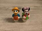 Mickey Mouse & Friends verschillende characters (6 cm), Ophalen of Verzenden, Gebruikt