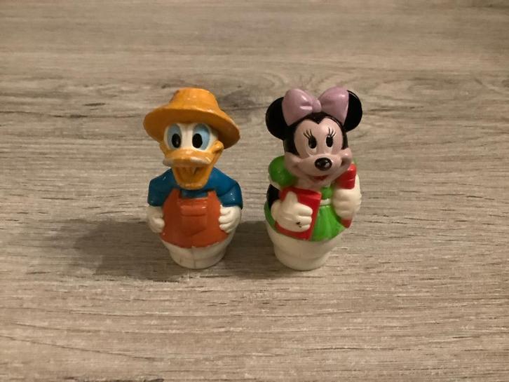 Mickey Mouse & Friends verschillende characters (6 cm), Collections, Jouets miniatures, Utilisé, Enlèvement ou Envoi