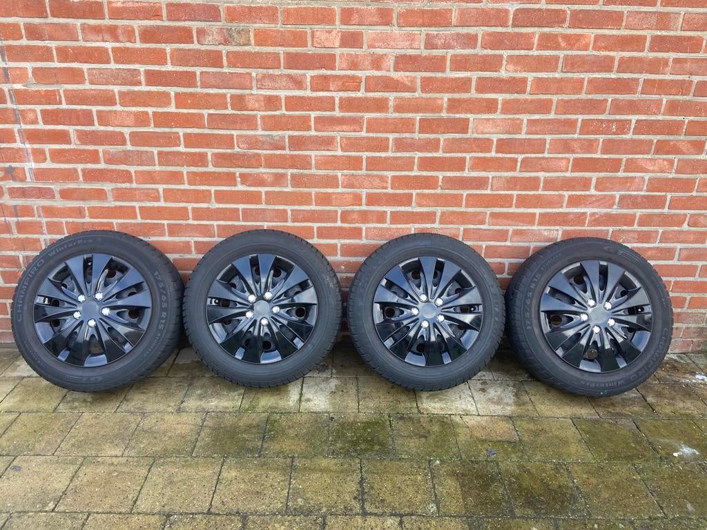 MINi COOPER VELGEN (NIEUWE BANDEN), Auto-onderdelen, Banden en Velgen, Banden en Velgen, 15 inch, Personenwagen, Nieuw, Ophalen