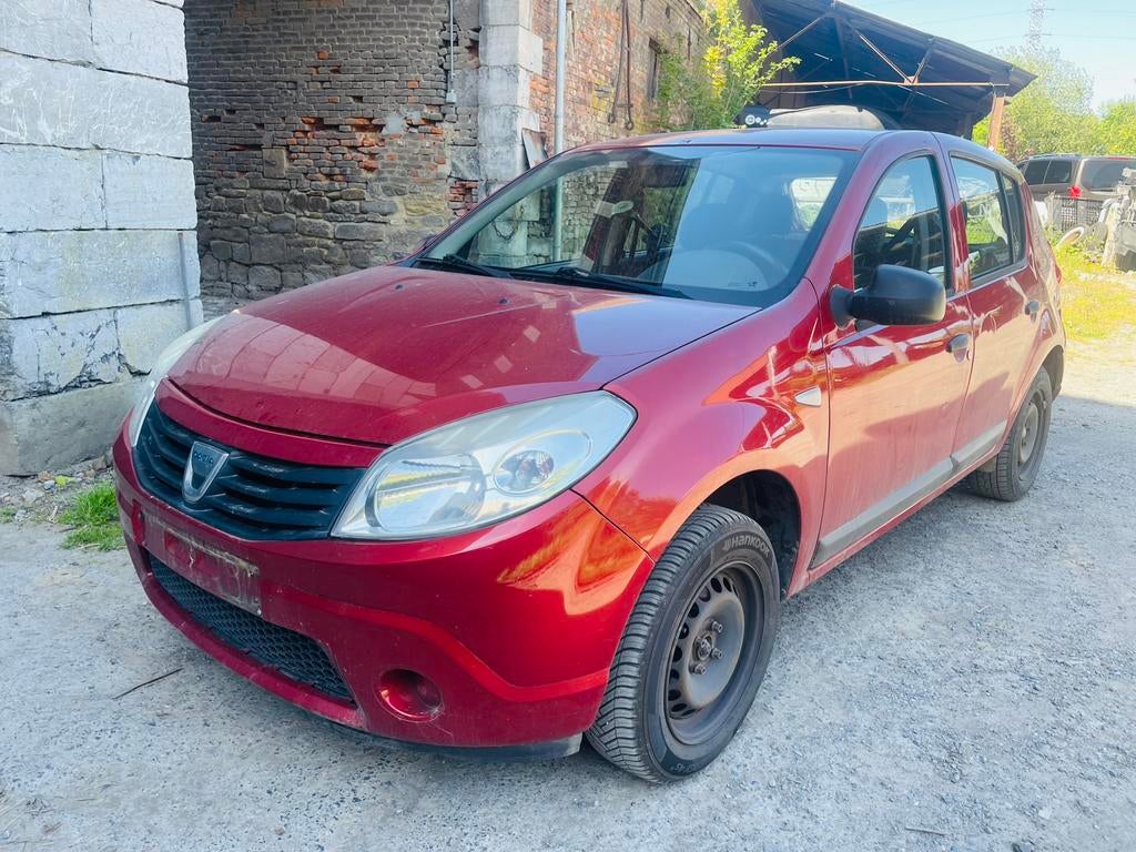 Dacia sandero 1.2 essence 2012 euro 5, Auto's, Euro 5, Particulier, Sandero, Te koop