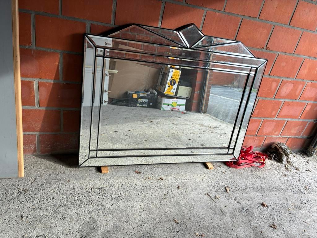 Spiegel, Ophalen, Zo goed als nieuw, 120 tot 160 cm, 80 tot 120 cm