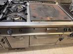 Professioneel gasfornuis, Zakelijke goederen, Horeca | Keukenapparatuur, Ophalen, Gebruikt, Fornuis, Frituur en Grillen