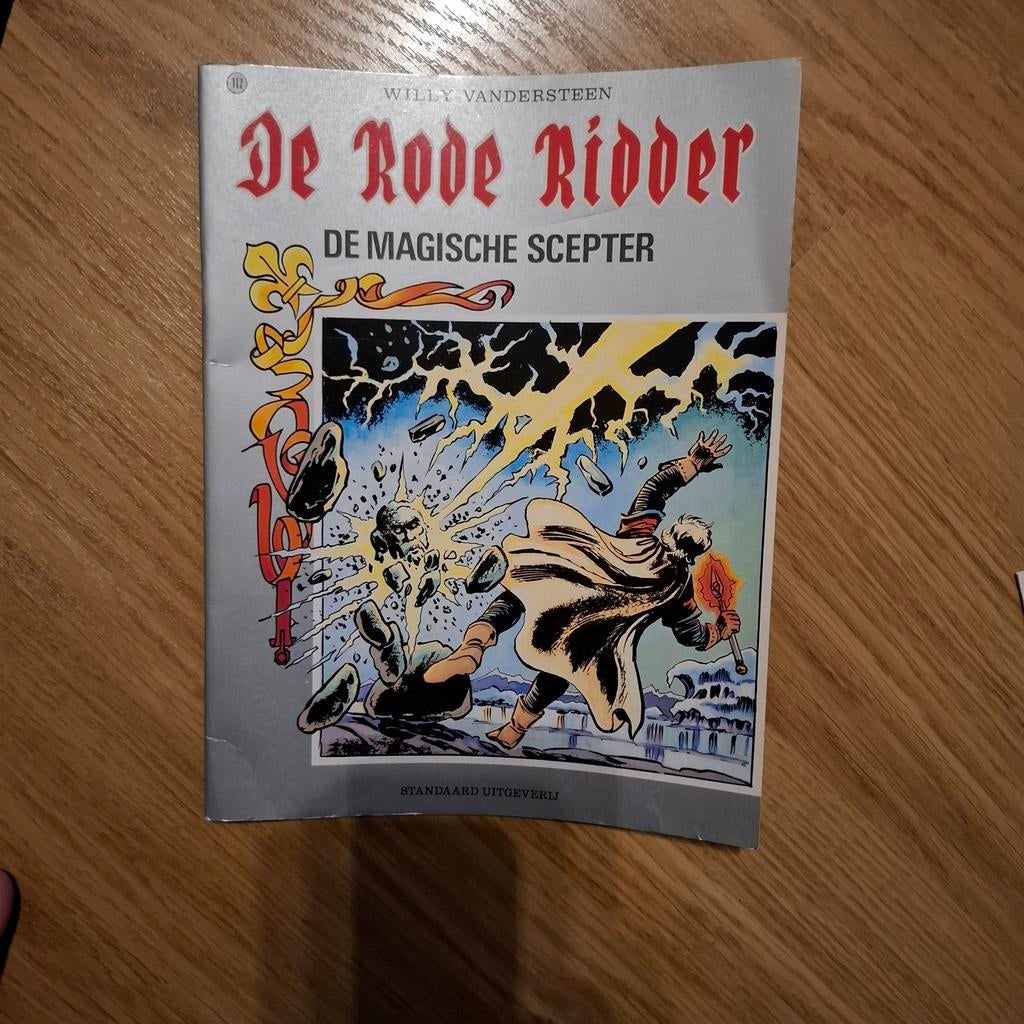 Rode ridder n117 de magische scepter (2009), Ophalen