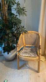 Rotan bamboe stoel, Ophalen, Gebruikt, Rotan