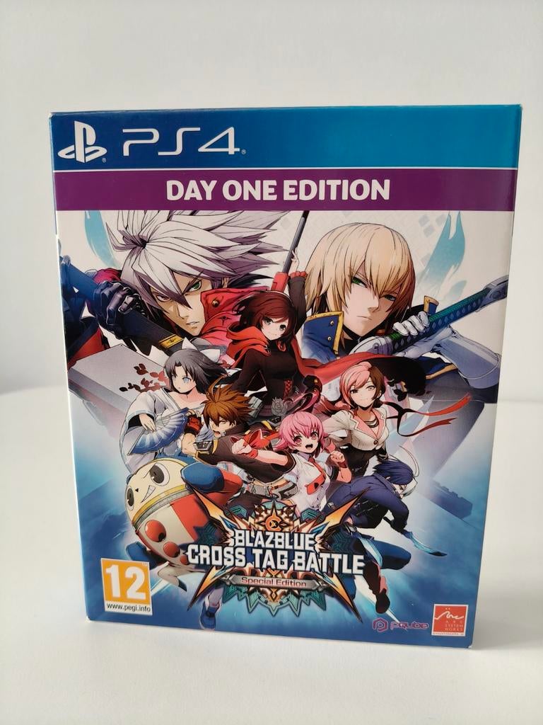 Blazblue Cross Tag Battle Special Edition, Consoles de jeu & Jeux vidéo, Jeux | Sony PlayStation 4, Enlèvement