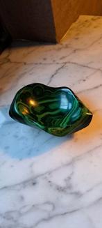 Malachiet kristal uit kongo, Antiquités & Art, Envoi