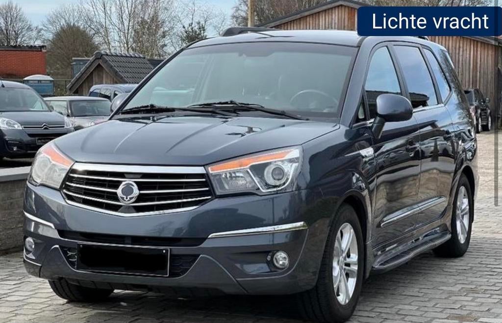 Ssangyong rodius topstaat! Euro6B