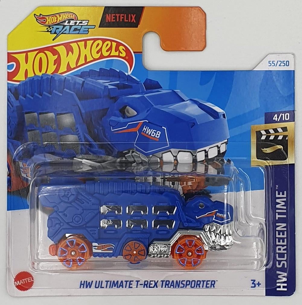 Hot Wheels - HW Screen Time - HW Ultimate T-Rex Transporter, 333 Continental Boulevard, El Segundo, CA 90245, United States, Service.mattel.com