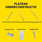 SolarBK One Stop Shop voor zonnepanelen & montage materialen, Ophalen of Verzenden, Nieuw