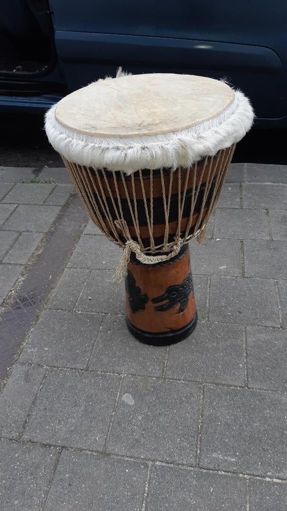 Djembé, Muziek en Instrumenten, Percussie, Ophalen, Gebruikt, Overige soorten